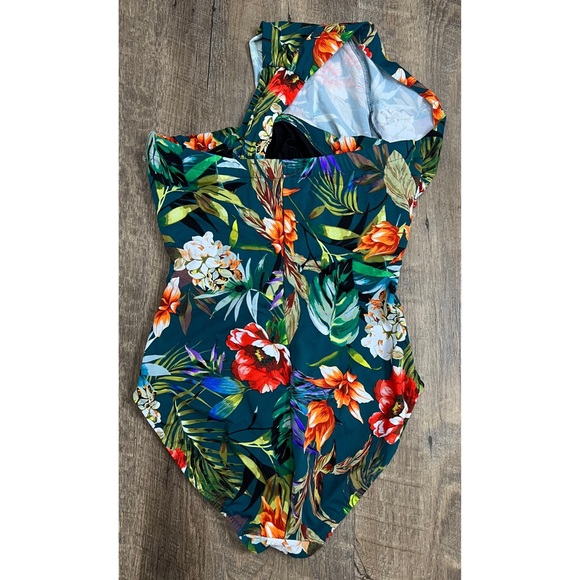 Magicsuit by Miraclesuit One Shoulder One Piece - Picture 5 of 8